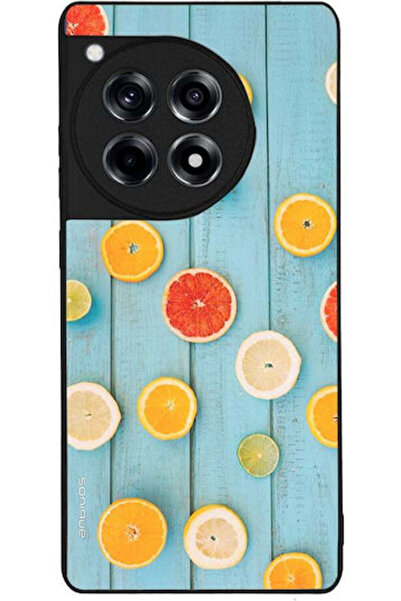 Other Σειρά Φρούτων Sonique OnePlus 12r 5g Θήκη Κινητού Τηλεφώνου Γκρέιπφρουτ