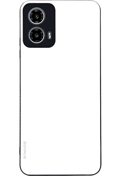 Other Θήκη Sonique Colorbloc Σειράς για Motorola Moto G34 5G Λευκό