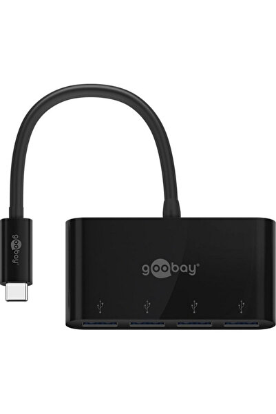 goobay 61073 Διανομέας USB 3.0 USB-C με 4 θύρες USB-A