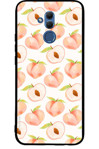 Other Θήκη Sonique Σειρά Φρούτων για Huawei Mate 20 Lite - Ροδάκινο