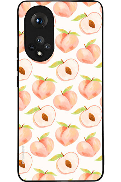 Other Θήκη Σειράς Φρούτων Sonique για Honor 50 5G Nova 9 Peach