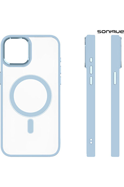 Other Μαγνητικά Καλύμματα Πλάτης Magmetal Sonique Apple iPhone 15 Plus Μπλε, ...