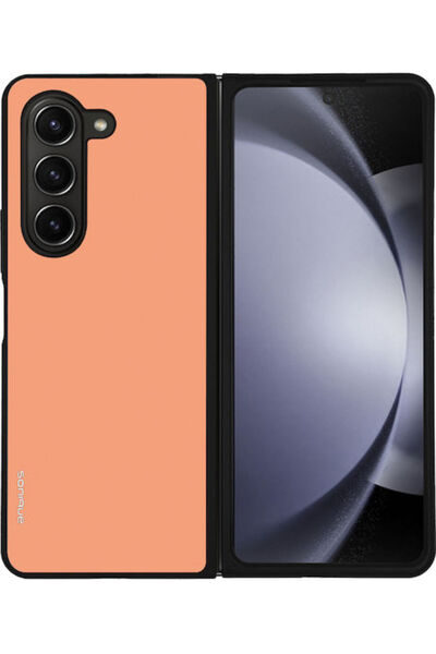 Other Θήκη Sonique Colorbloc Σειράς για Samsung Galaxy Z Fold 5 Κοραλλί