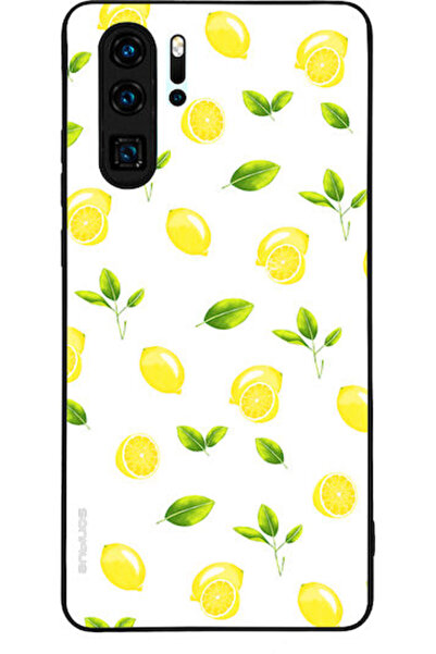 Other Θήκη Sonique Σειράς Φρούτων Huawei P30 Pro Λεμόνι 01