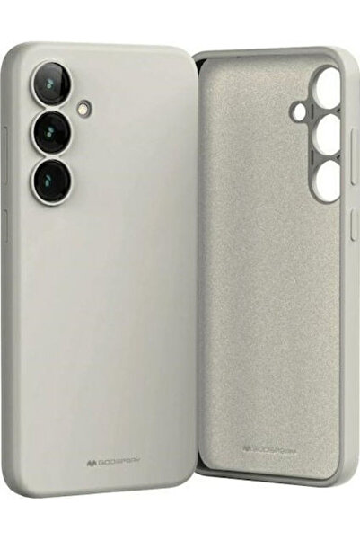 Mercury Πίσω Κάλυμμα Σιλικόνης Γκρι (Galaxy A16)