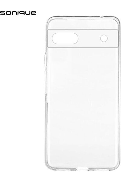 Other Sonique Crystal Book Σιλικόνη / Συνθετικό Δέρμα Διαφανές (Google Pixel 6a)