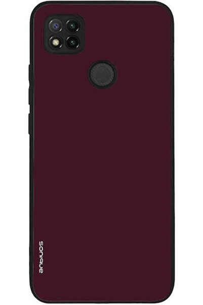 Other Θήκη Σειράς Colorbloc Sonique για Xiaomi Redmi 9C Redmi 10A Μπορντό
