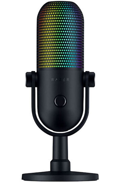 RAZER Seiren V3 Chroma Επιτραπέζιο Πυκνωτικό Μικρόφωνο για Φωνητικά
