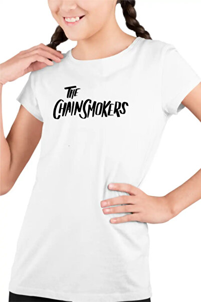 OEM Tricou Copii Fete The Chainsmokers
