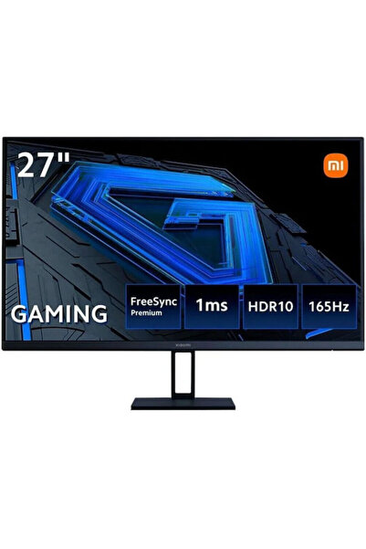 Xiaomi Οθόνη Gaming G27i IPS HDR 27 " FHD 1920x1080 165Hz με Χρόνο Απόκρισης ...