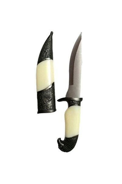 OEM Decorative Medieval Dagger with Sheath, Stainless Steel, Included Box, 27 cm