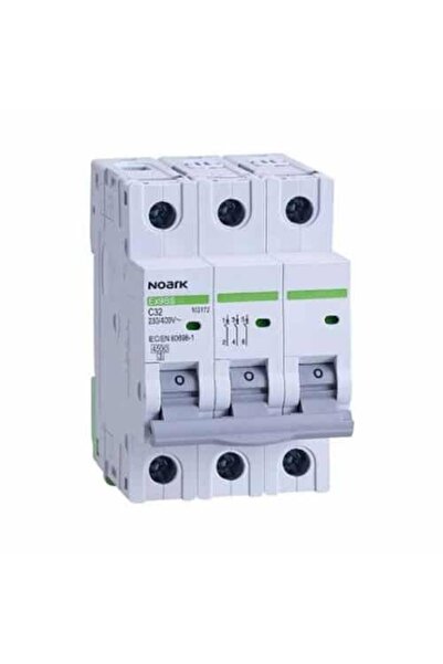 Chorus Disjunctor, tripolar, curba C, 32A, Noark, gri / 102172