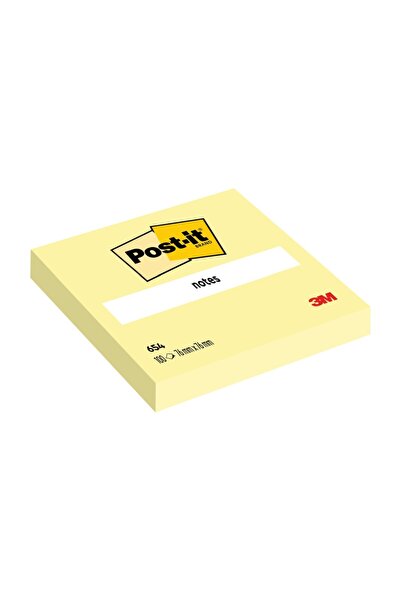 Generic Brand Notițe adezive 76 x 76 mm 100 coli Galben canar 100% PEFC SGSCH...
