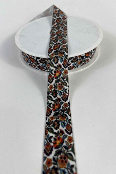 Hobigram Floravelle Garden Vintage Fine Floral Pattern Velvet Ribbon – Handma...