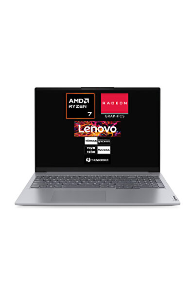 LENOVO Thinkbook 16 G7 Arp Ryzen 7 7735HS 32 GB 2 TB SSD Windows 11 Pro Radeo...