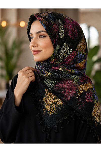 Butik Sökme Boncuklu Kaliteli Yüzde 95 Pamuk Yazma