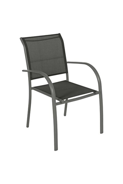 Hesperide Mobilier de exterior, fotoliu Piazza grafit/antracit