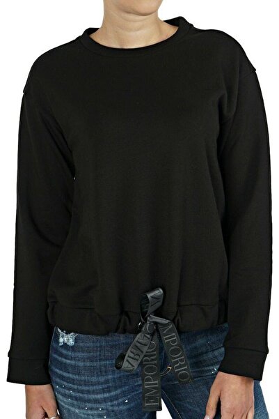 Emporio Armani Γυναικείο Φούτερ 6H2M6F2JVTZ-0999 Μαύρο - 44