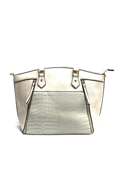 Dudlin Τσάντα χειρός 1530-744_Beige Μπεζ - One Size