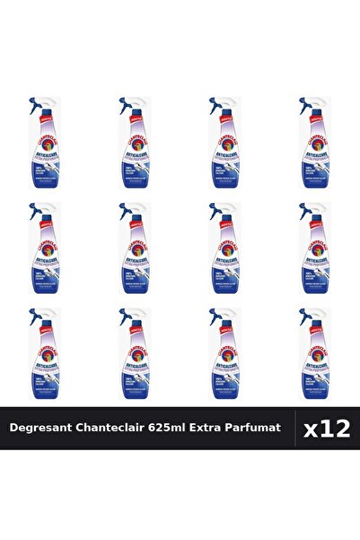 Chanteclair Set 12 Degresant Universal 625ml Extra Parfumat - Anticalcar, Cur...