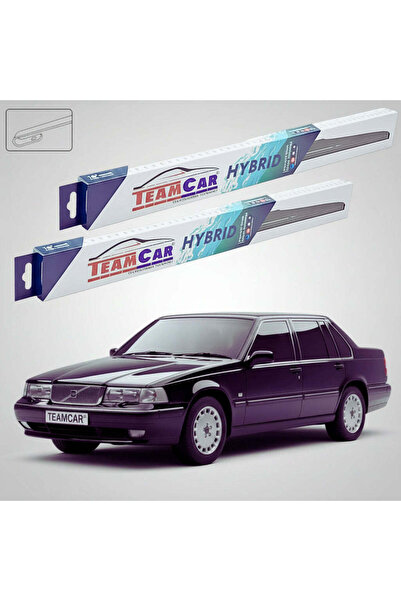 TEAMCAR Lamele ștergătoare de parbriz Volvo S90 I 1997-1998 |   Set frontal h...