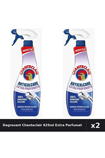 Chanteclair Set 2 Degresant Universal 625ml Extra Parfumat - Anticalcar, Cura...
