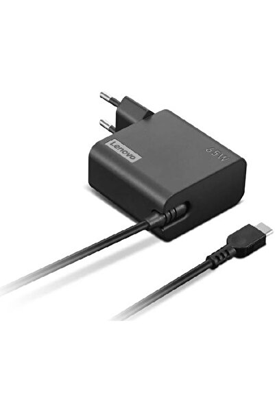 LENOVO Φορτιστής φορητού υπολογιστή USB-C 65W 20V 3.25A χωρίς καλώδιο τροφοδο...