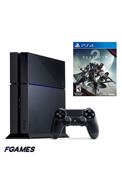 Sony Consola Playstation 4 Ps4 500gb + Controller + Destiny 2 PlayStation 4 (...