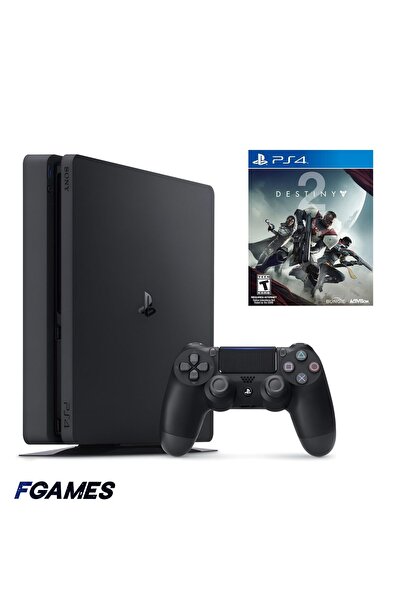 Sony Consola Playstation 4 Slim Ps4 1TB + Controller + Destiny 2 PlayStation ...