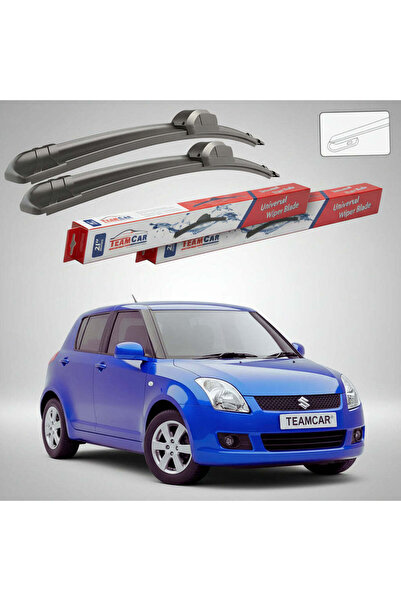 TEAMCAR Чистачки Сузуки Суифт МЗ/ЕЗ 2005-2010 |   Преден комплект Flat – Team...