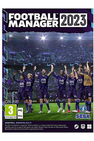 SEGA Football Manager 2023 (Κωδικός σε κουτί) Παιχνίδι για PC