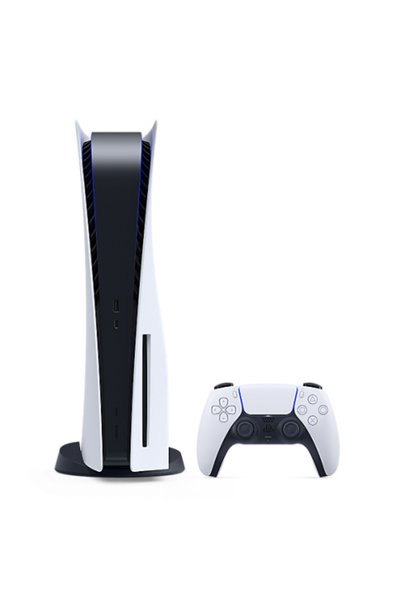 Sony Consola Playstation 5, Ps5 Ediția cu disc 825GB + Două controlere + God Of War Ragnarok PlayStation 5 (recondiționată)