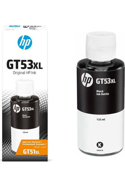 HP GT53XL Γνήσιο Μελάνι Εκτυπωτή InkJet Μαύρο (1VV21AE)