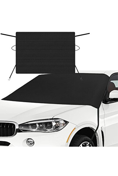 Mardil Husa Protectie Parbriz Reversibila Anti-Inghet Si Parasolar Auto, Prot...