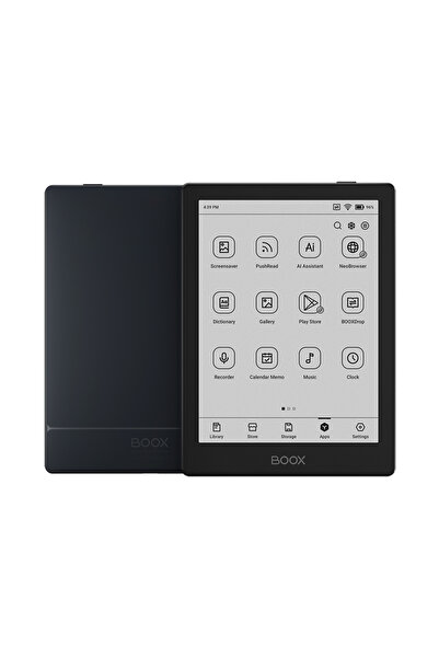 BOOX Go 6 E-Ink eReader 6" 300 PPI, Android, WiFi, Bluetooth & microSD Travel...