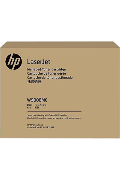 HP W9008MC Γνήσιο Τόνερ Εκτυπωτή Λέιζερ Μαύρο 23000 Σελίδες