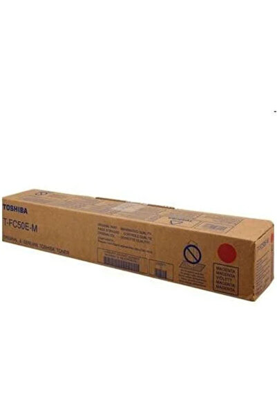 Toshiba T-FC505EM Γνήσιο Τόνερ Εκτυπωτή Λέιζερ Ματζέντα (6AJ00000300)