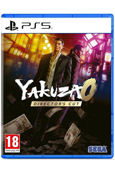 SEGA Yakuza Zero Έκδοση Κινηματογραφημένη της Σκηνοθεσίας Παιχνίδι PS5