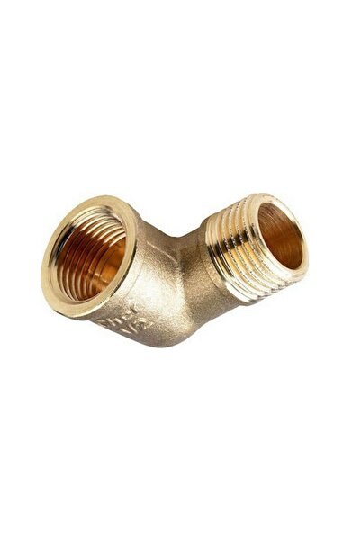 Beta Shoes Γωνία Ορειχάλκινη Αρσενική Θηλυκή 1/2″X1/2″ [κωδ.726]
