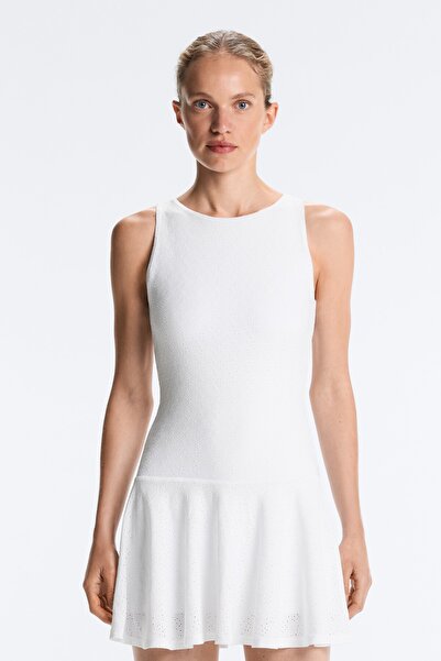 Oysho İşlemeli Comfortlux kısa elbise