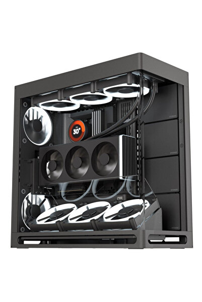 ucase U-Case Blaze Gaming PC RGB – Ryzen 7 9800X3D, 32GB RAM, 1TB SSD, RTX 50...