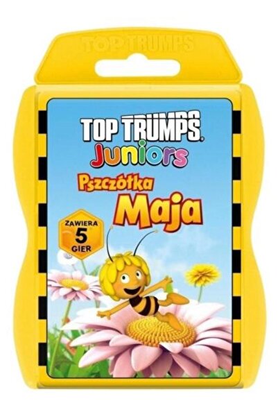 Winning Moves Top Trumps Juniores Joc de cărți multicolor