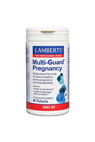 Lamberts Multi-Guard Εγκυμοσύνης 90 Ταμπλέτες