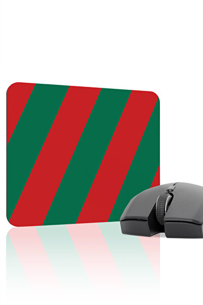 mousepad bastir Verde Roșu 22X18 Fan Gaming Player Mouse Pad Bază anti-alunec...