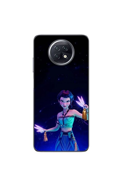 OEM Husa compatibila cu Xiaomi Redmi Note 9T Silicon Gel Tpu Model KPop Demon...