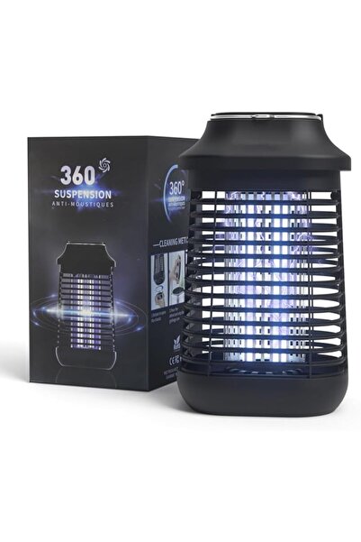 Cesiro 15W UVA Electronic Mosquito Lamp, Outdoor/Indoor Mosquito Trap, High P...