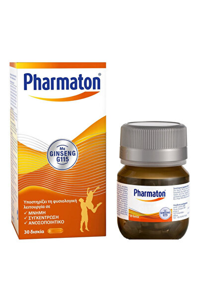 Pharmaton Γεριατρικό 30 Κάψουλες