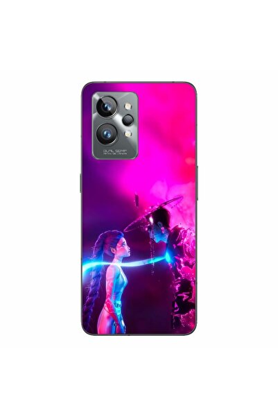 OEM Husa compatibila cu Realme GT2 Pro Silicon Gel Tpu Model KPop Demon Hunte...