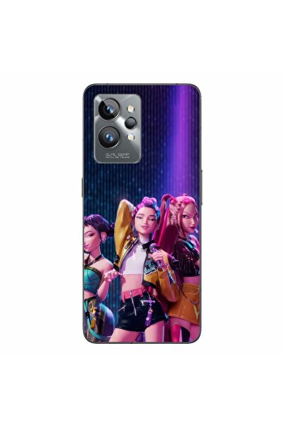 OEM Husa compatibila cu Realme GT2 Pro Silicon Gel Tpu Model KPop Demon Hunte...