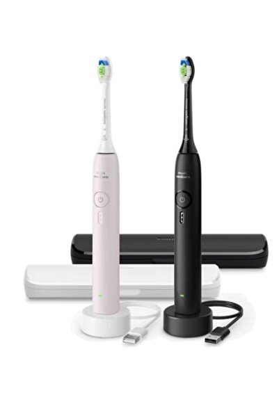 Other PHILIPS SONICARE HX4072/42 Sonic Toothbrush Black, Light Pink